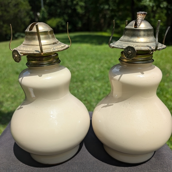 Vtg Kadaan Oil Lamps - Picture 2 of 6